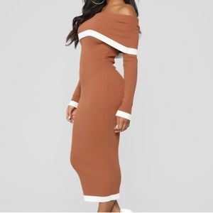 Fashion nova be mine dress. Fits like a small or medium. Is a size small